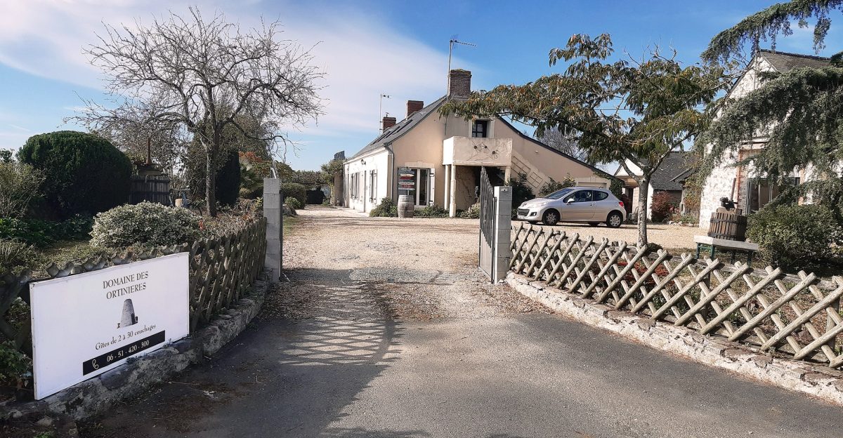 Domaine des Ortinieres — Esterni