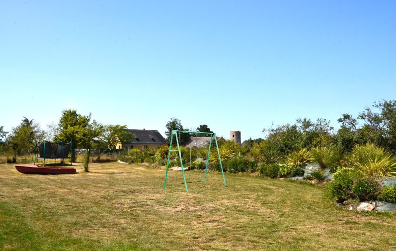 Photo extérieur (jardin) du domaine des ortinières