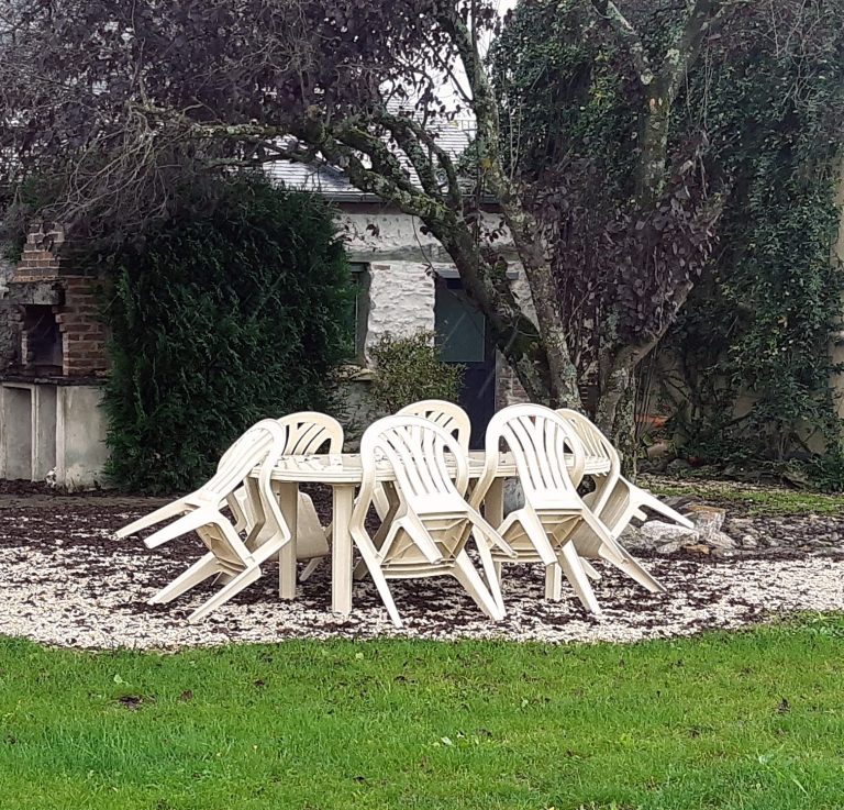 Photo extérieur (jardin) du domaine des ortinières